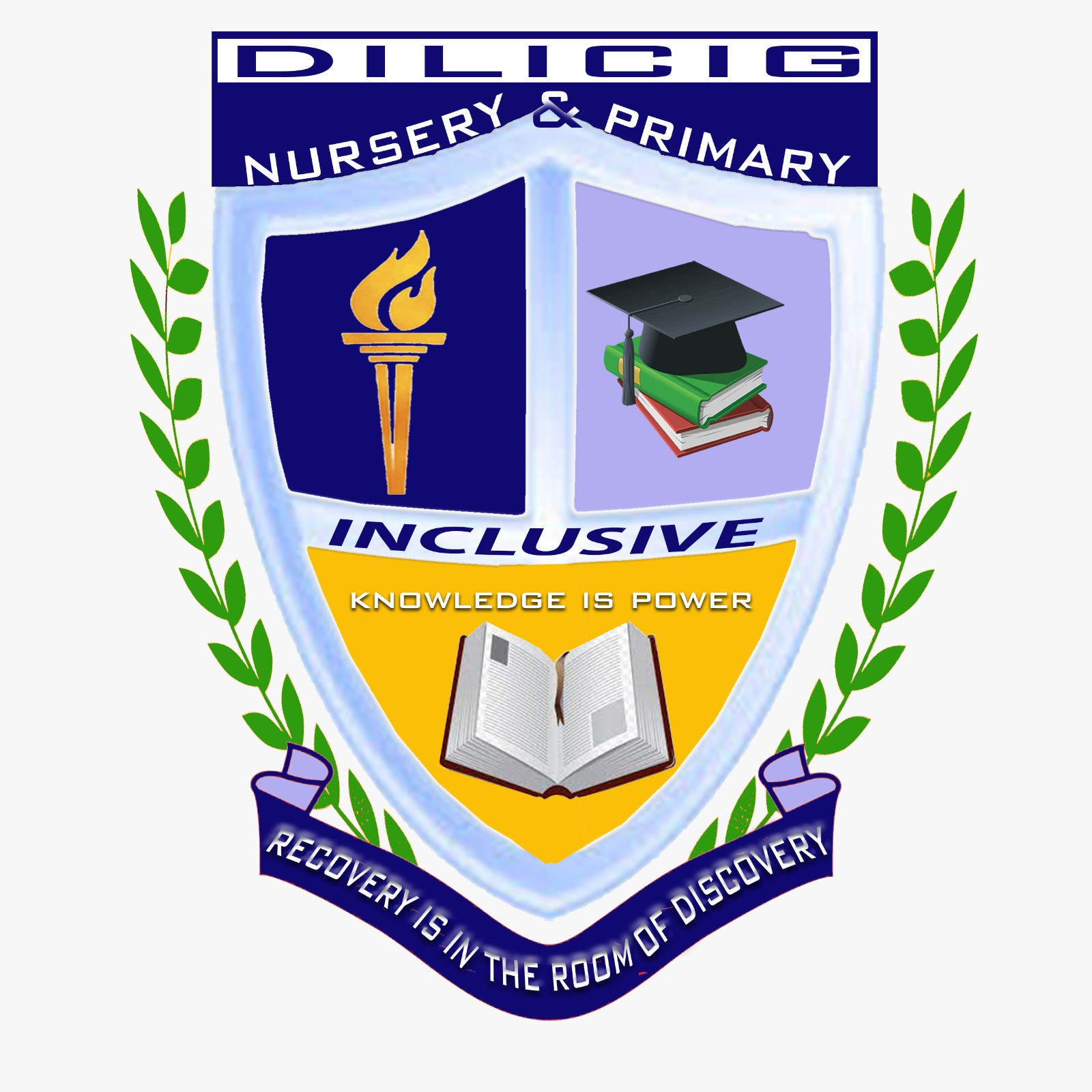 DILICIG Nursery & Primary crest